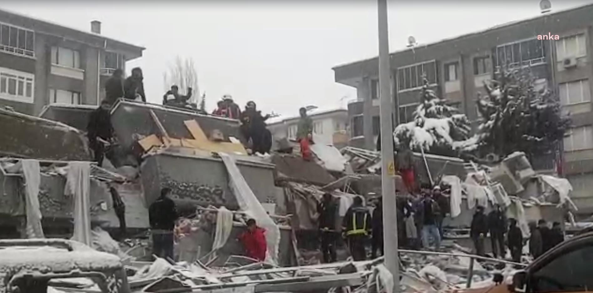 7,4 BÜYÜKLÜĞÜNDE DEPREM 10 İLİ VURDU… BİRÇOK ÜLKE TAZİYE VE DESTEK MESAJI PAYLAŞTI