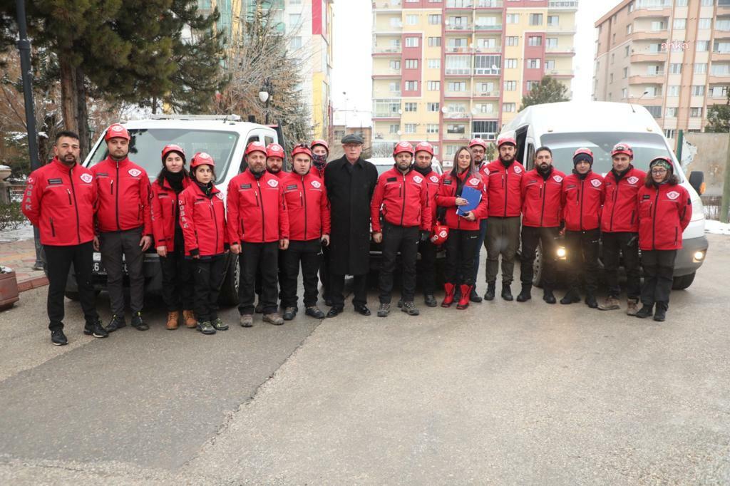 ESKİŞEHİR ODUNPAZARI BELEDİYESİ EKİPLERİ, DEPREMİN ARDINDAN ADANA’YA DOĞRU YOLA ÇIKTI