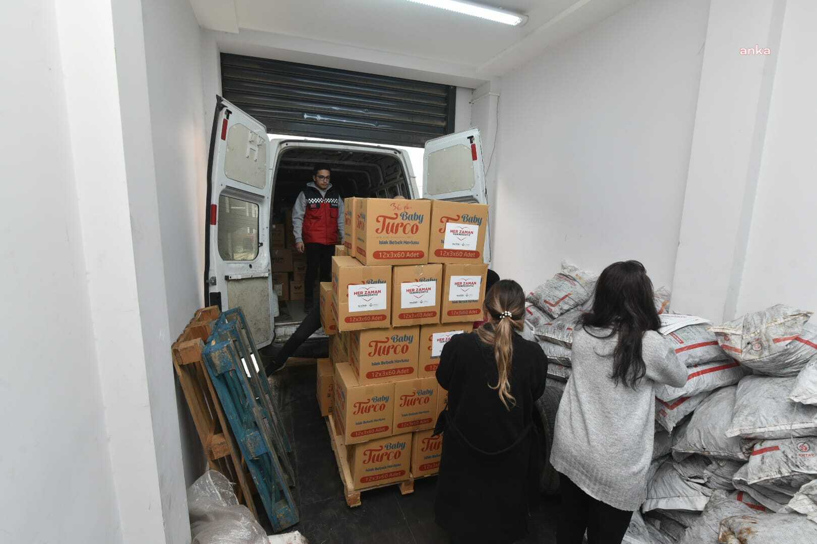 TORBALI BELEDİYESİ, DEPREM BÖLGESİ İÇİN KAMPANYA BAŞLATTI
