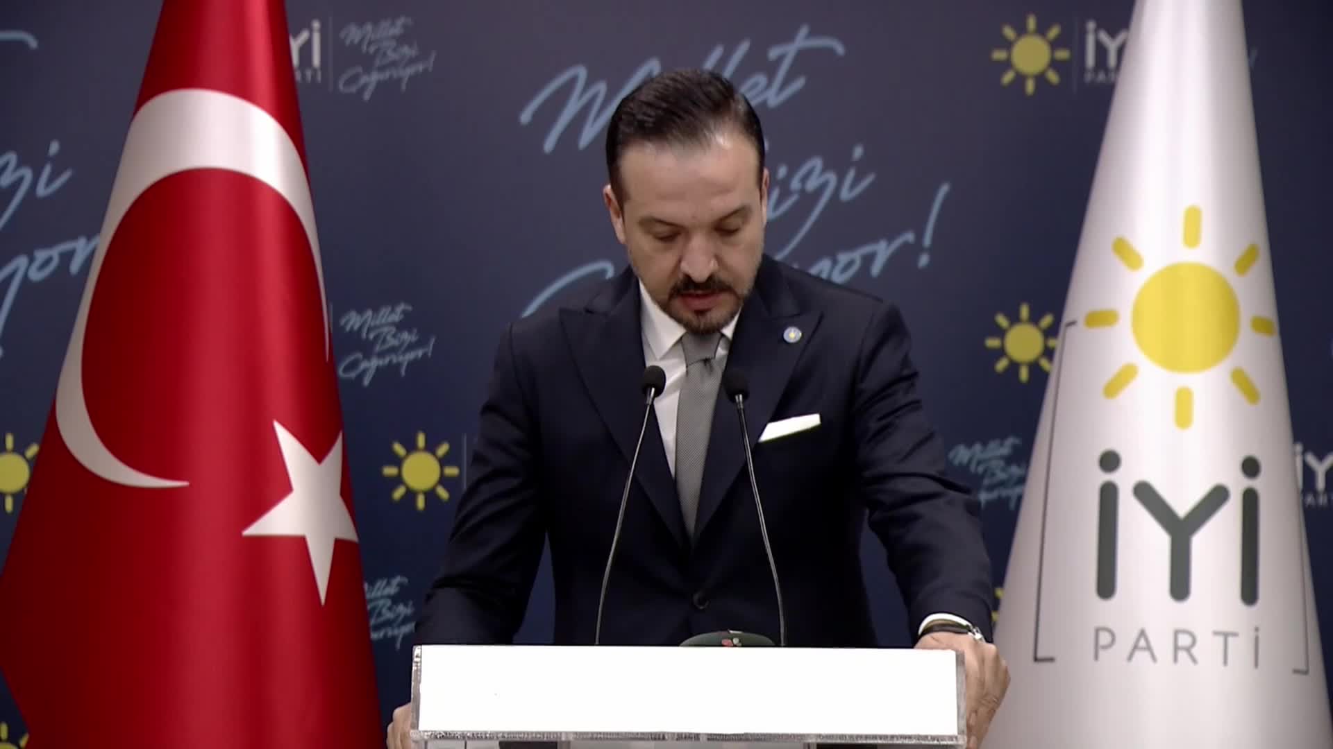 İYİ PARTİ SÖZCÜSÜ ZORLU: “HENÜZ ULAŞILAMAYAN MAHALLELER, BİRTAKIM YERLER OLDUĞU BİLGİSİ BİZE GELİYOR”