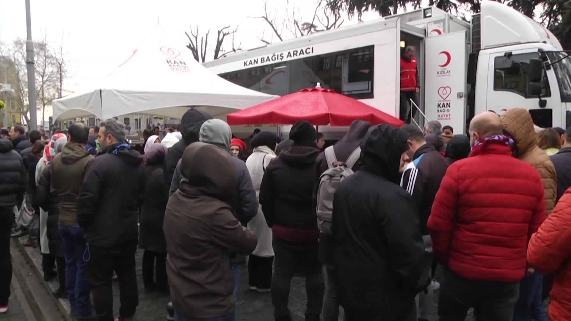 TRABZON, KAHRAMANMARAŞ DEPREMİ İÇİN SEFERBER OLDU