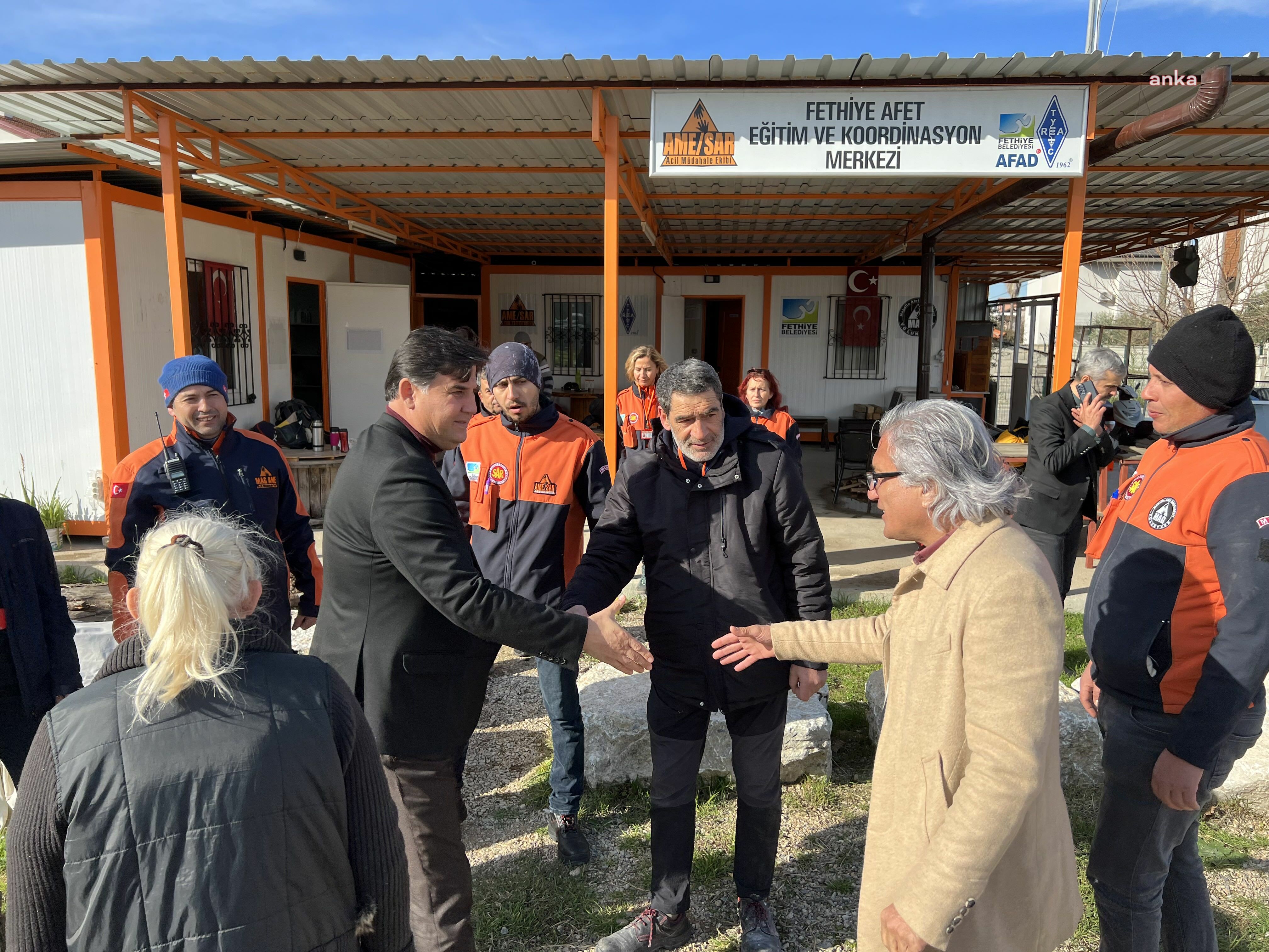FETHİYE BELEDİYESİ'NDEN DEPREMDEN ETKİLENEN YURTTAŞLARA YARDIM KAMPANYASI