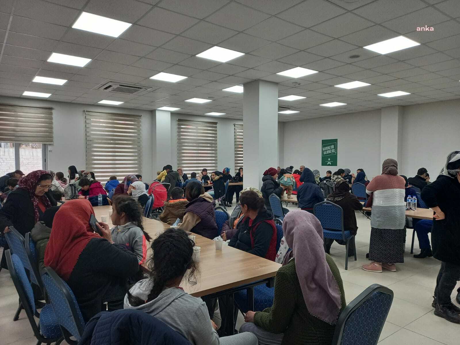 VAHAP SEÇER, DEPREM ÇALIŞMALARI HAKKINDA BÜROKRATLARINDAN BİLGİ ALDI