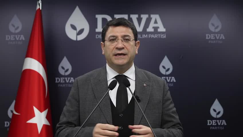 İDRİS ŞAHİN, DEVA PARTİSİ TEŞKİLAT İŞLERİ BAŞKANI SADULLAH ERGİN’İN KARDEŞLERİNİN HATAY’DA ENKAZ ALTINDA KALDIĞINI DUYURDU