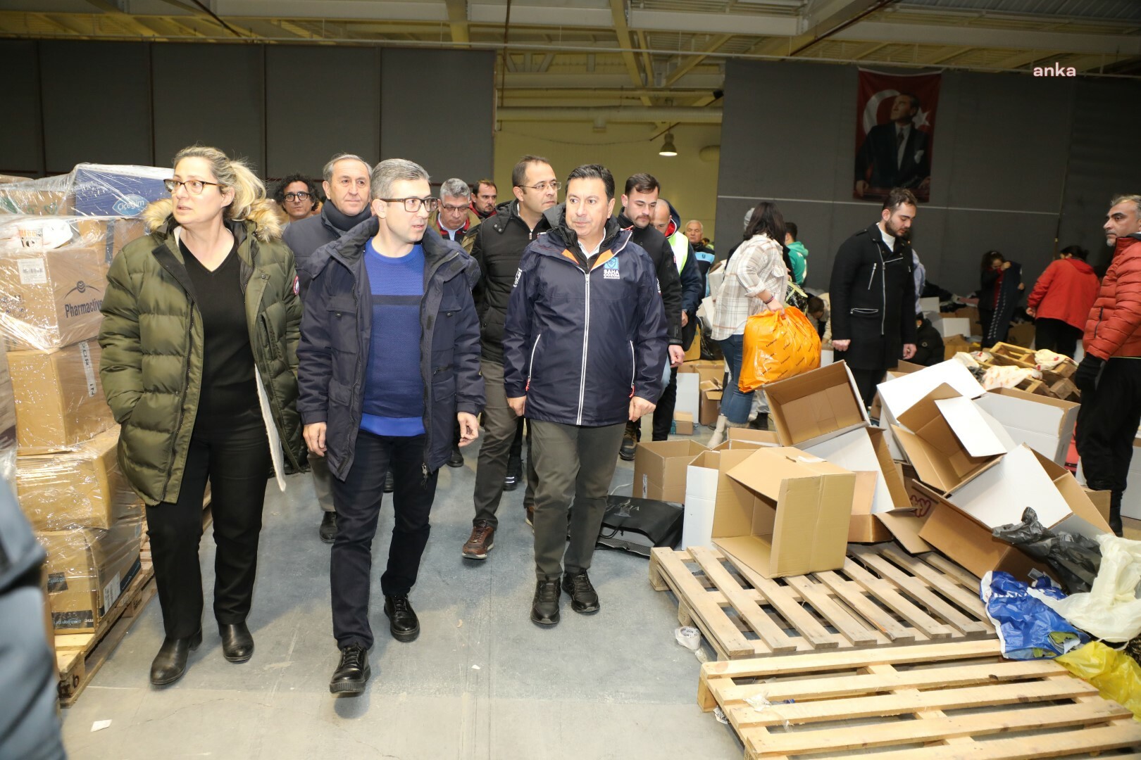 BODRUM BELEDİYE BAŞKANI ARAS, DEPREM BÖLGESİNE GİDİYOR