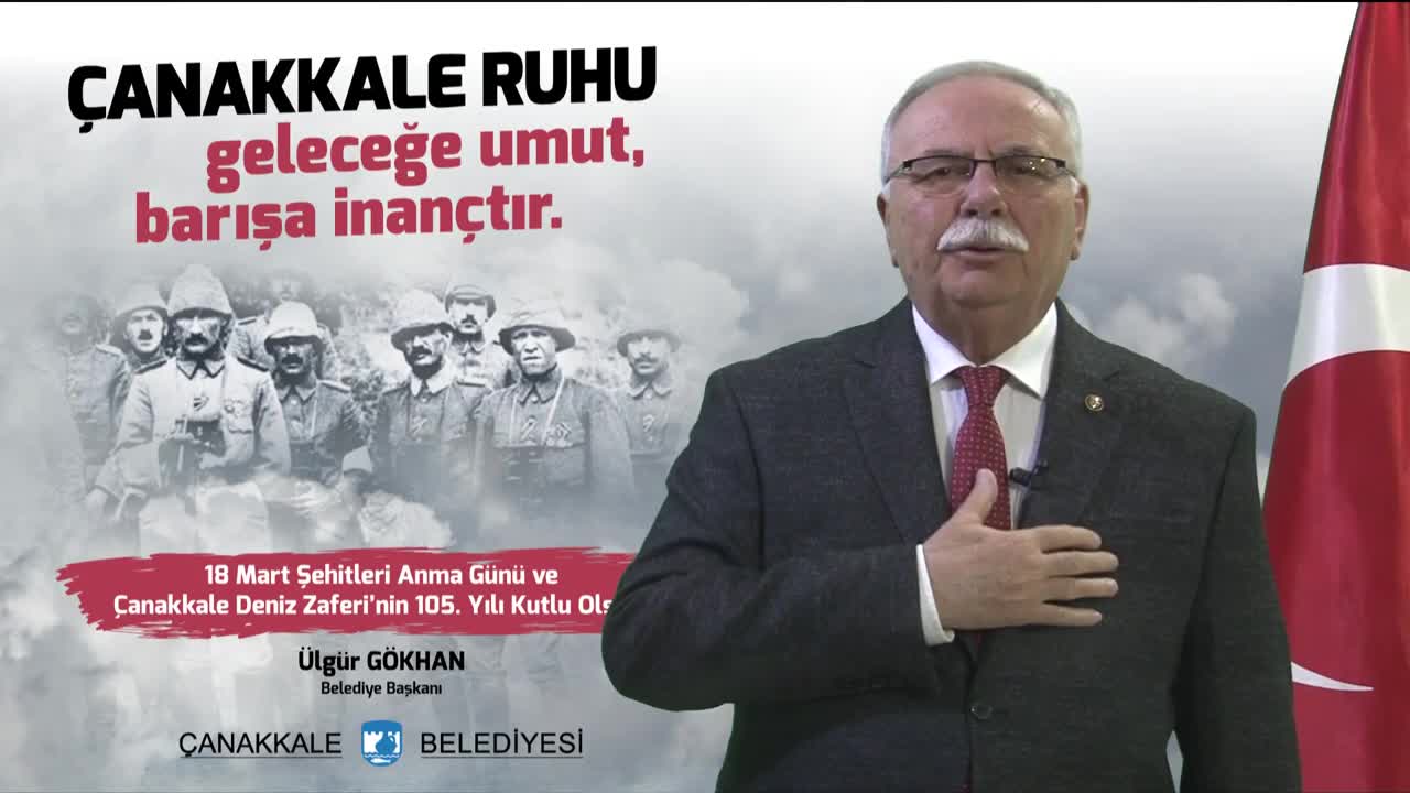 ÇANAKKALE’DE EN SAKİN TÖREN