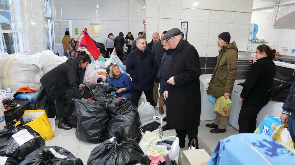 ESKİŞEHİR ODUNPAZARI’NDAN DEPREM BÖLGESİNE DESTEK