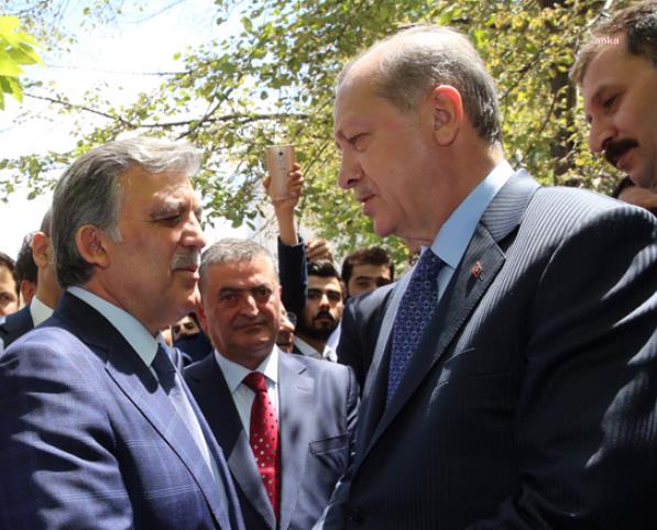 CUMHURBAŞKANI ERDOĞAN, 11.CUMHURBAŞKANI GÜL İLE TELEFONDA GÖRÜŞTÜ