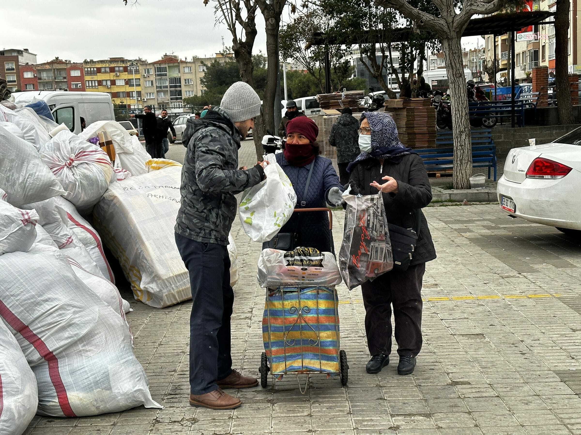 AKHİSAR ZEYTİN OSB’DEN DEPREM BÖLGESİNE 1 MİLYON TL BAĞIŞ