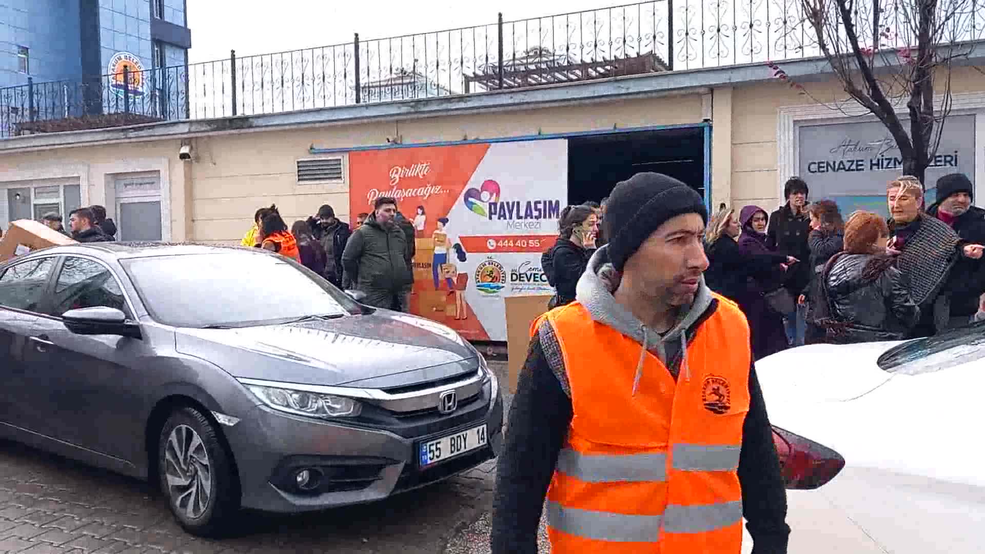 TİP SAMSUN İL BAŞKANI ÖZÇELİK: “HATAY’A, YARDIM KOLİLERİNİ VE GÖNÜLLÜLERİMİZİ GÖNDERMEK İSTİYORUZ. FAKAT ATAKUM KAYMAKAMLIĞI ENGEL OLMAK İSTİYOR”