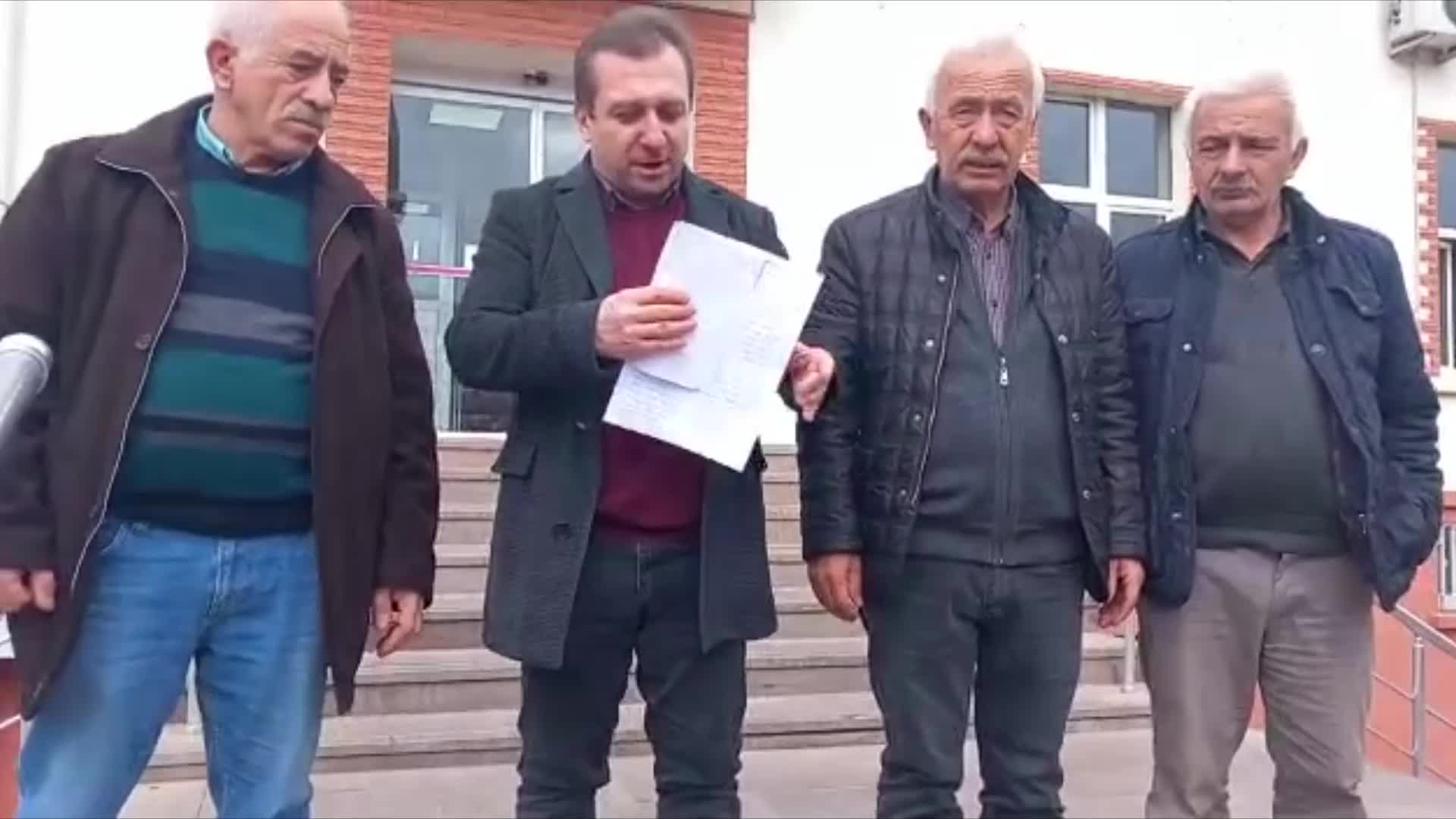 MERA ALANLARI İÇİN MÜCADELE EDEN AMASYA ÇAMBÜKÜ HALKINDAN DEPREMZEDELERE YARDIM