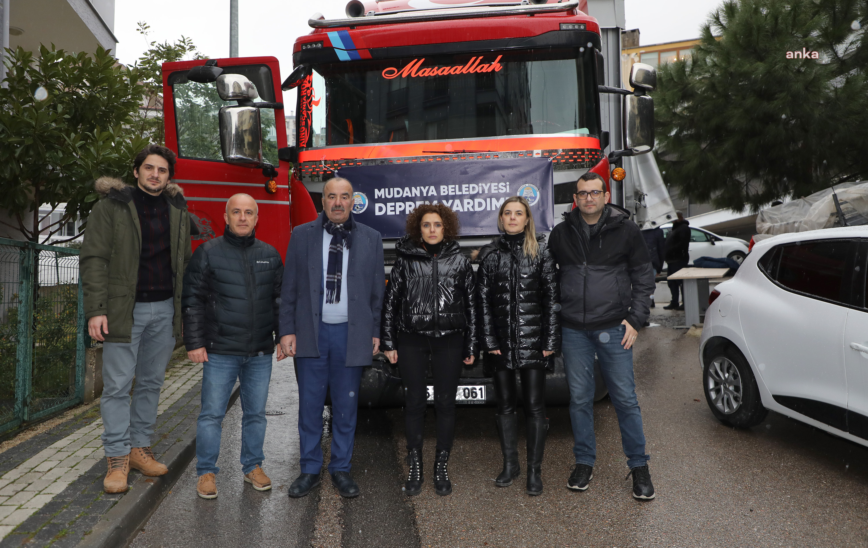 MUDANYA’NIN YARDIMLARI, AFET BÖLGESİNE DOĞRU YOLA ÇIKTI