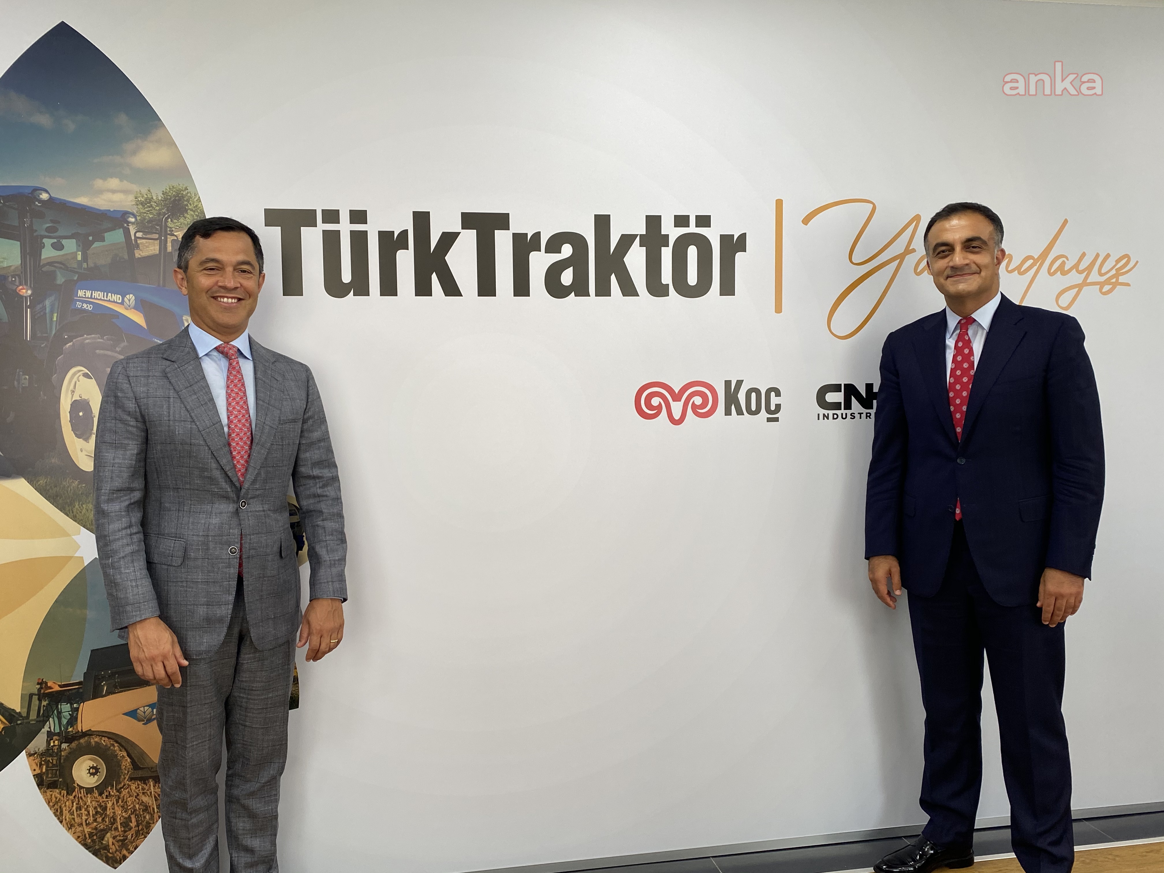 TÜRKTRAKTÖR YILIN İLK YARISINDA ÜRETİMİNİ YÜZDE 23 ARTIRDI