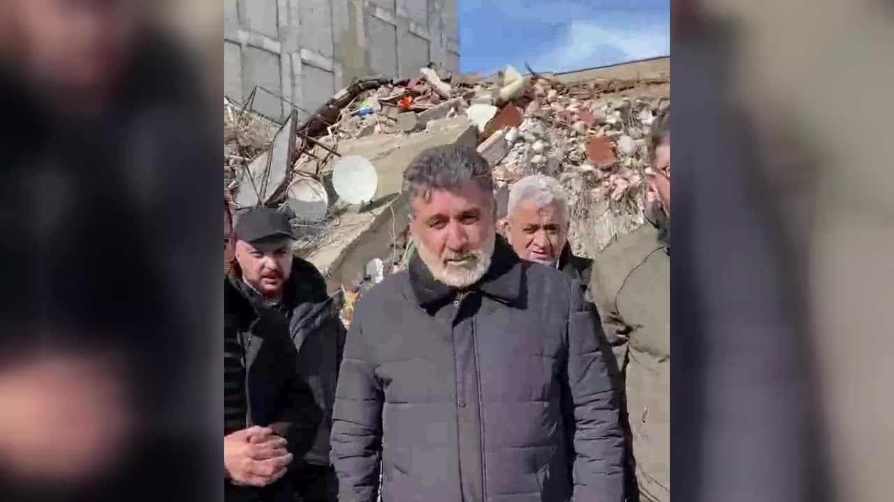 REMZİ ÇAYIR, KAHRAMANMARAŞ’TA: “SU YOK, GIDA YOK. EV YOK. ŞU ANDA HERKES KENDİ DERDİNİN DEVASINI ARIYOR”
