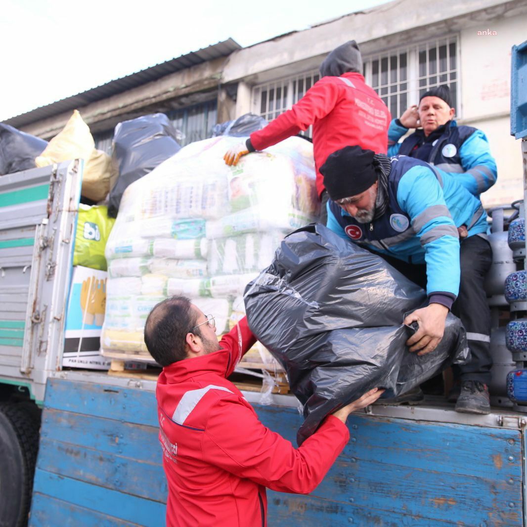 MERKEZEFENDİ’DEN DEPREM BÖLGESİNE DESTEK BÜYÜYOR