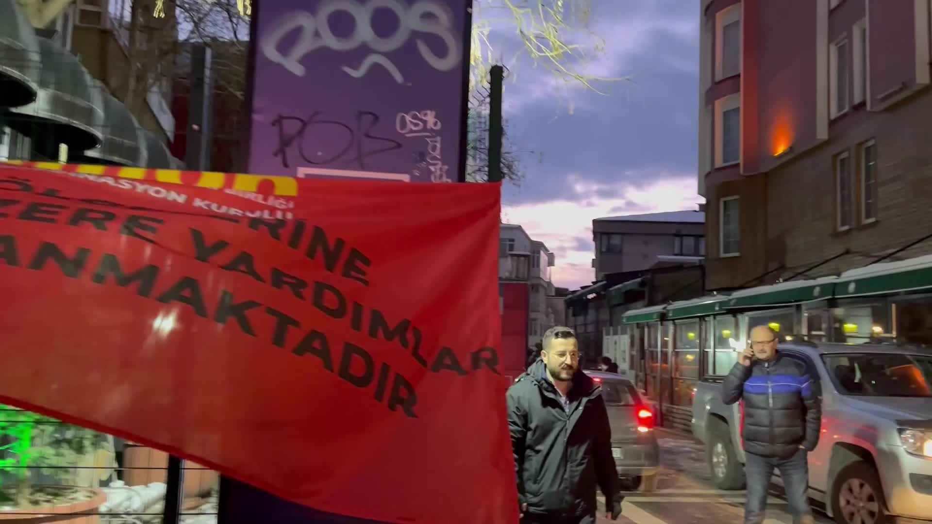 TMMOB ANKARA İL KOORDİNASYON KURULU: "TÜM ÜYELERİMİZİ VE HALKIMIZI MAKİNA MÜHENDİSLERİ ODASI EĞİTİM VE KÜLTÜR MERKEZİ’NE DAYANIŞMAYA BEKLİYORUZ"