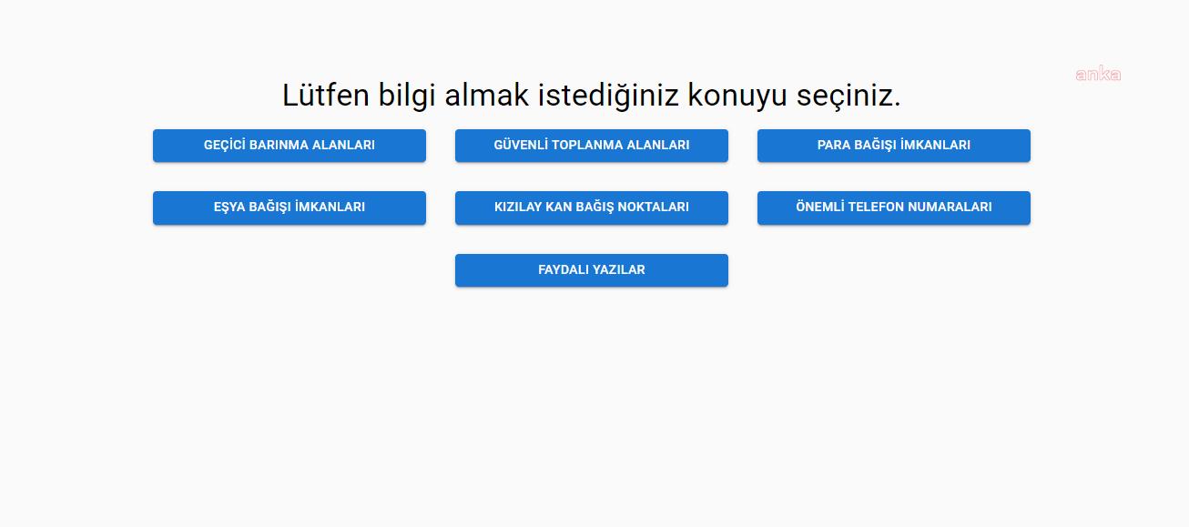 GÖNÜLLÜ YAZILIMCI EKİBİ, AFET BİLGİ SİSTEMİ KURDU: AFETBİLGİ.COM