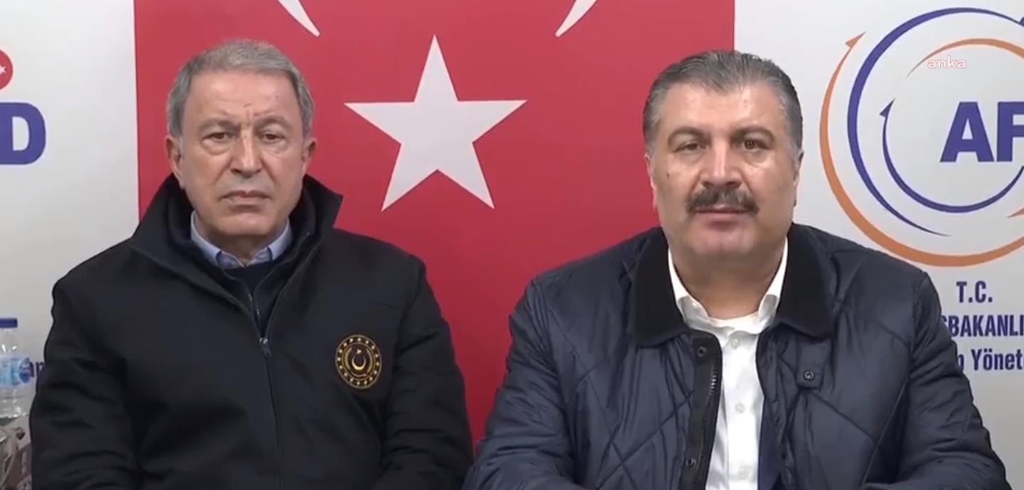 7.7 BÜYÜKLÜĞÜNDEKİ DEPREM 10 İLİ VURDU… FAHRETTİN KOCA: TOPLAMDA NE YAZIK Kİ 5.434 VATANDAŞIMIZ HAYATINI KAYBETTİ