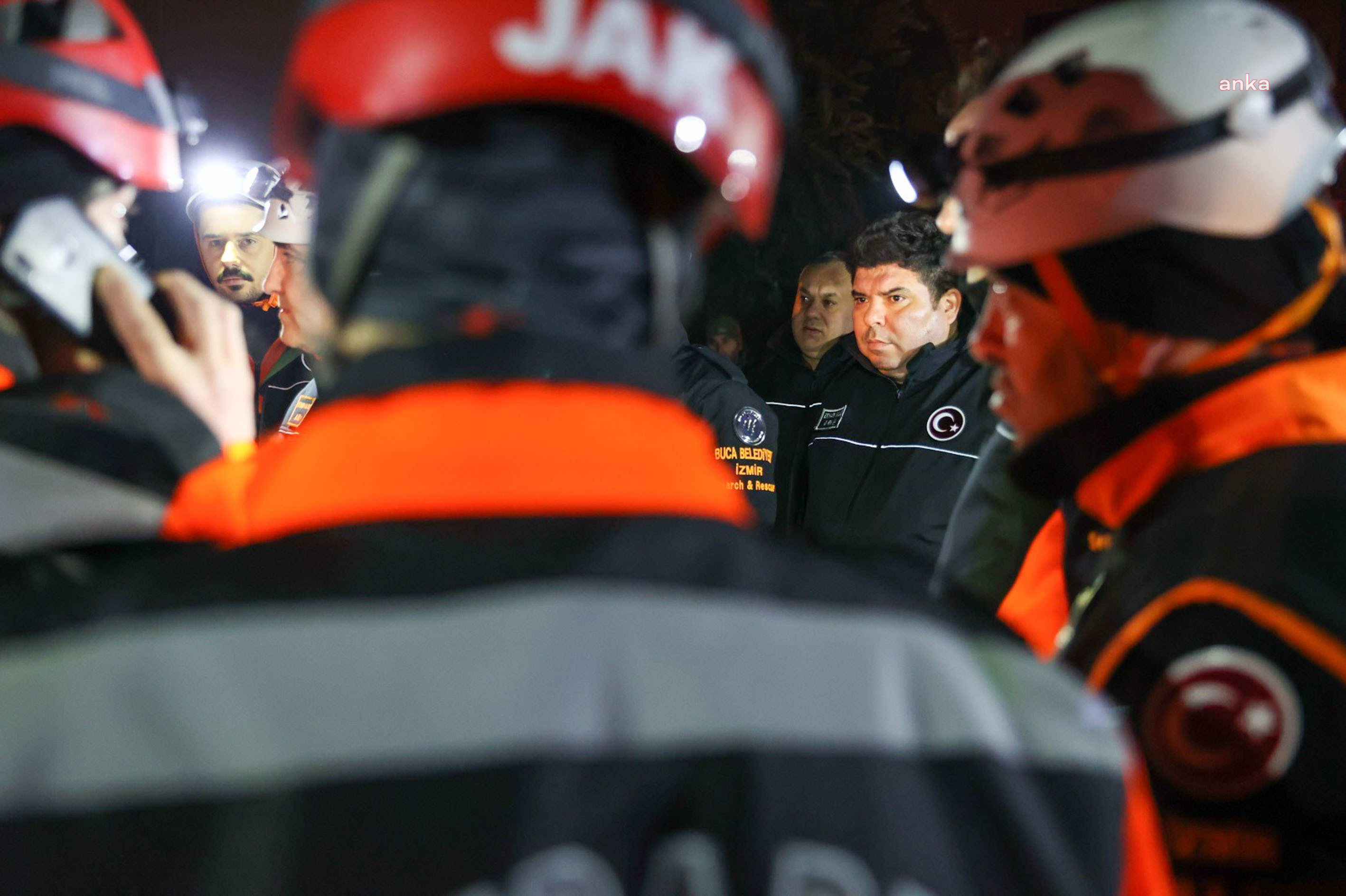 BUCA’NIN ARAMA KURTARMA EKİBİ AFET BÖLGESİ OSMANİYE'DE