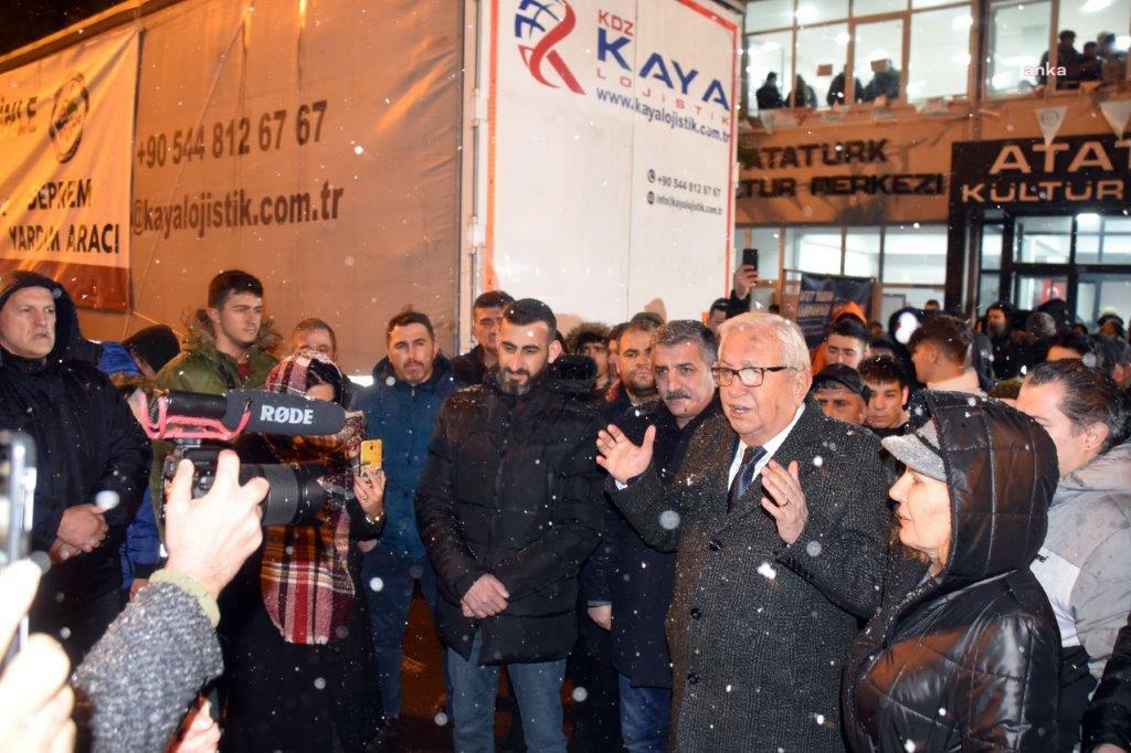 KDZ. EREĞLİ HALKI, DEPREM BÖLGESİ İÇİN TEK YÜREK