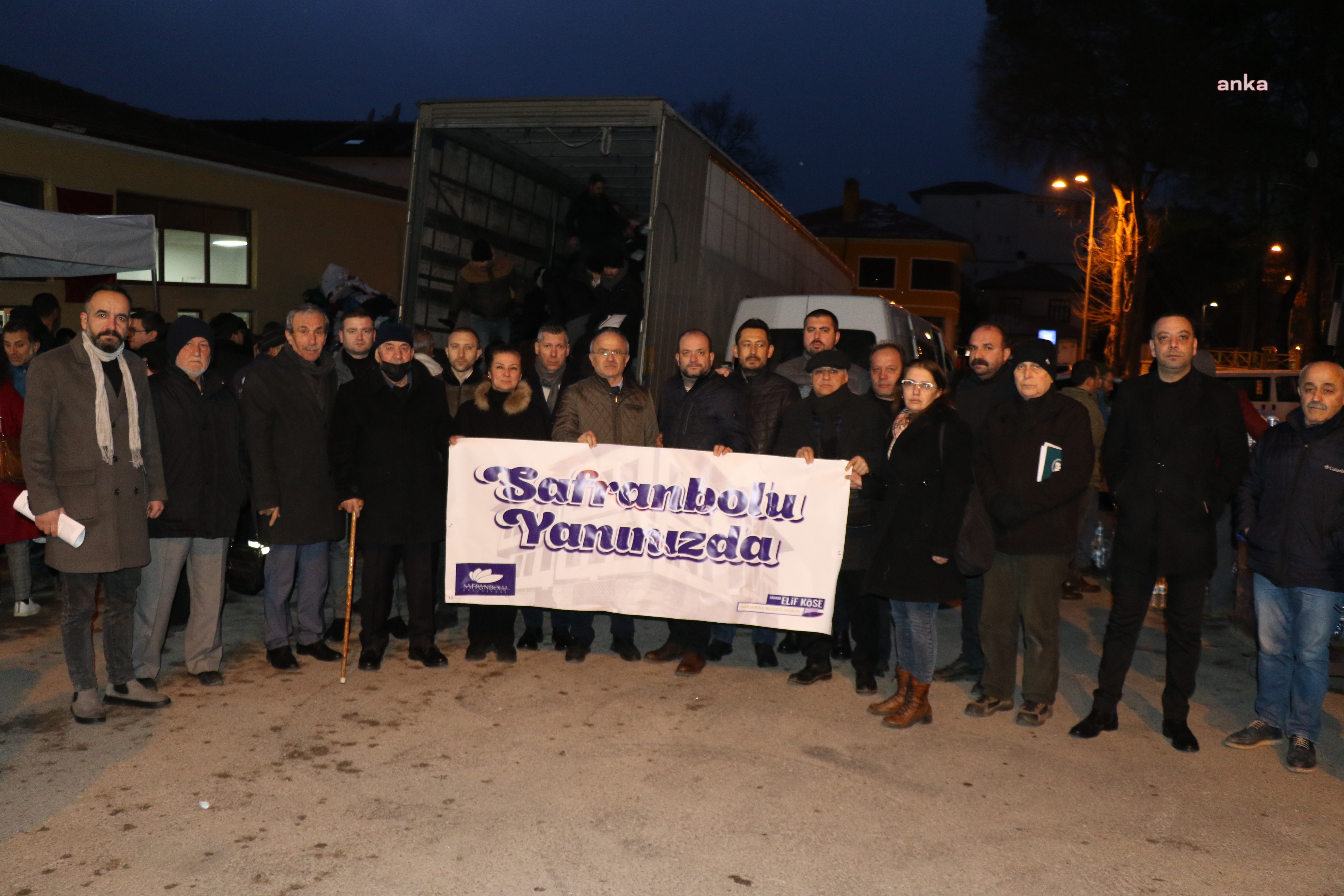 SAFRANBOLU BELEDİYE MECLİSİNDE DEPREMZEDELER UNUTULMADI