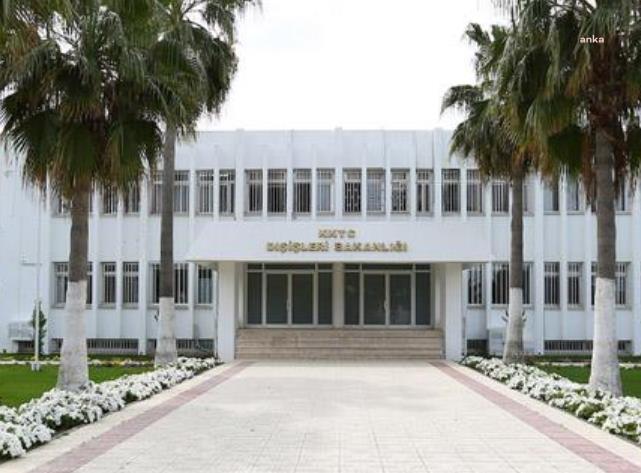KKTC DIŞİŞLERİ BAKANLIĞI: "RUM TARAFI BÖYLESİNE İNSANCIL BİR KONUYU BİLE İSTİSMAR EDEREK KENDİ LEHİNE SİYASİ MANİPÜLASYON YAPMAYA DEVAM ETMEKTEDİR"