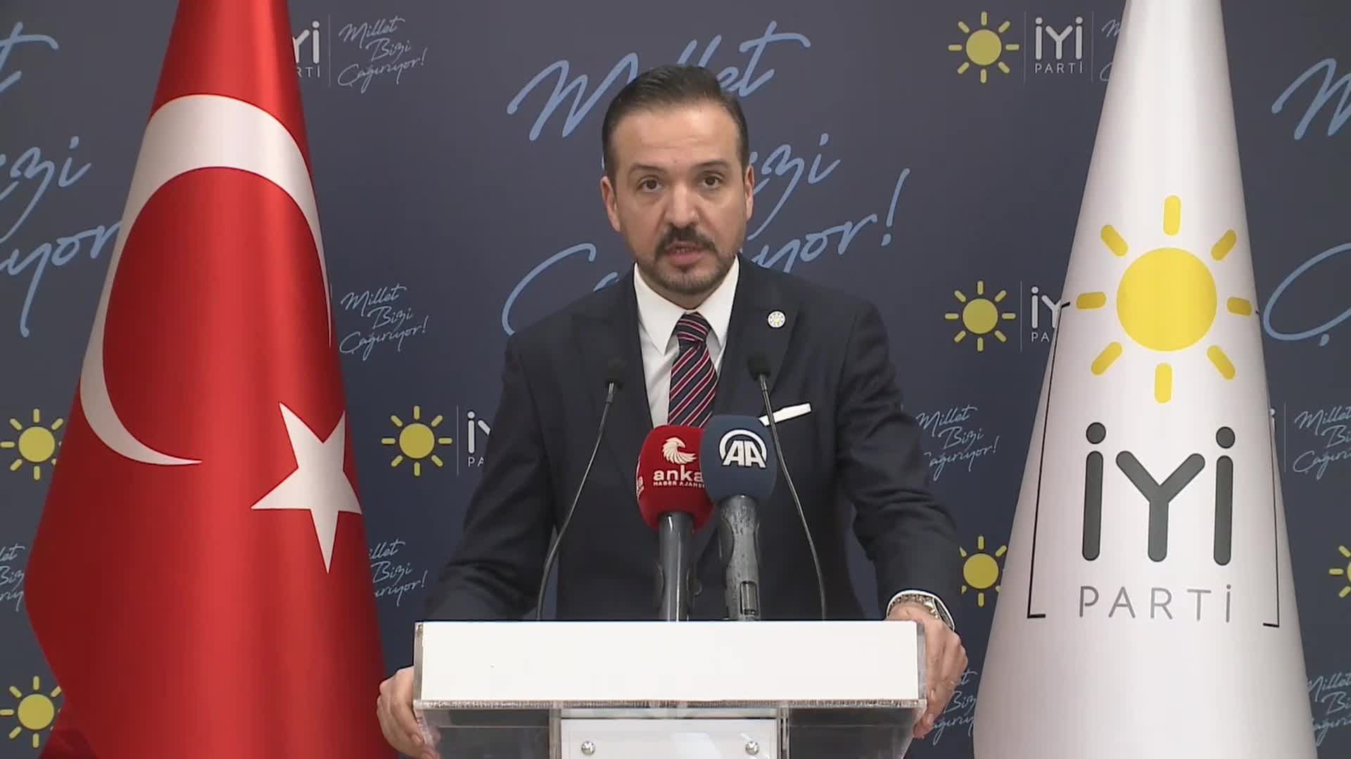 KÜRŞAD ZORLU: İYİ PARTİ OLARAK 124 TIR 11 KAMYON YARDIM MALZEMEMİZ BÖLGEYE ULAŞTI