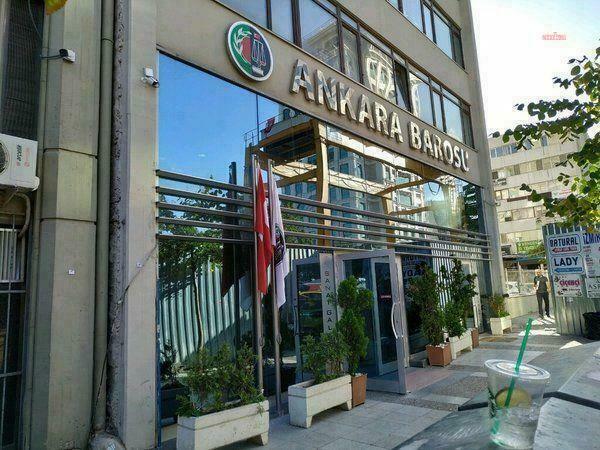 ANKARA BAROSU: “İLETİŞİM HAKKI ENGELLENEMEZ. YAYIN YASAĞI GETİRİLEMEZ”