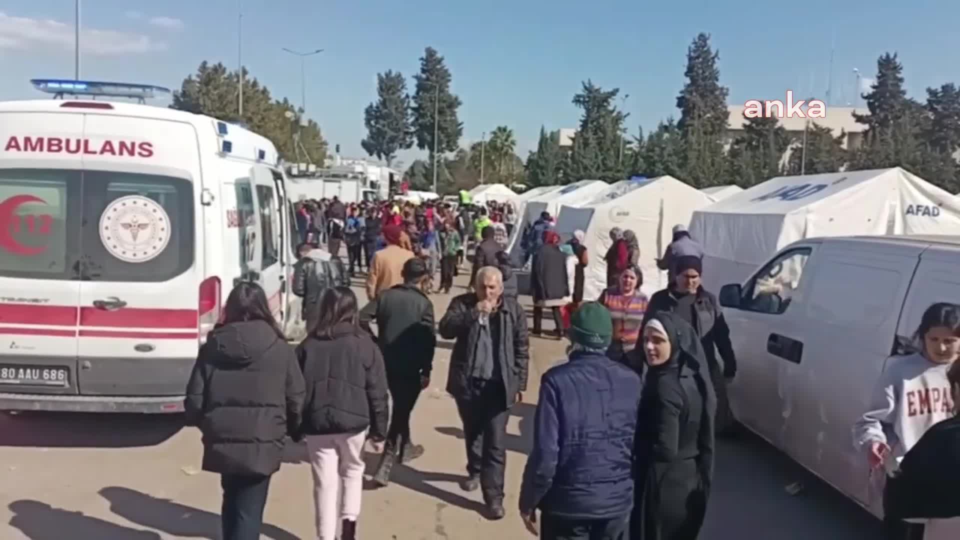 7.7 BÜYÜKLÜĞÜNDEKİ DEPREM 10 İLİ VURDU... DEPREMDE İKİ ÇOCUĞUNU KAYBEDEN OSMANİYELİ VATANDAŞ: "ÇOCUKLAR GİTTİ İÇİNDE, TEK BEN KALDIM"