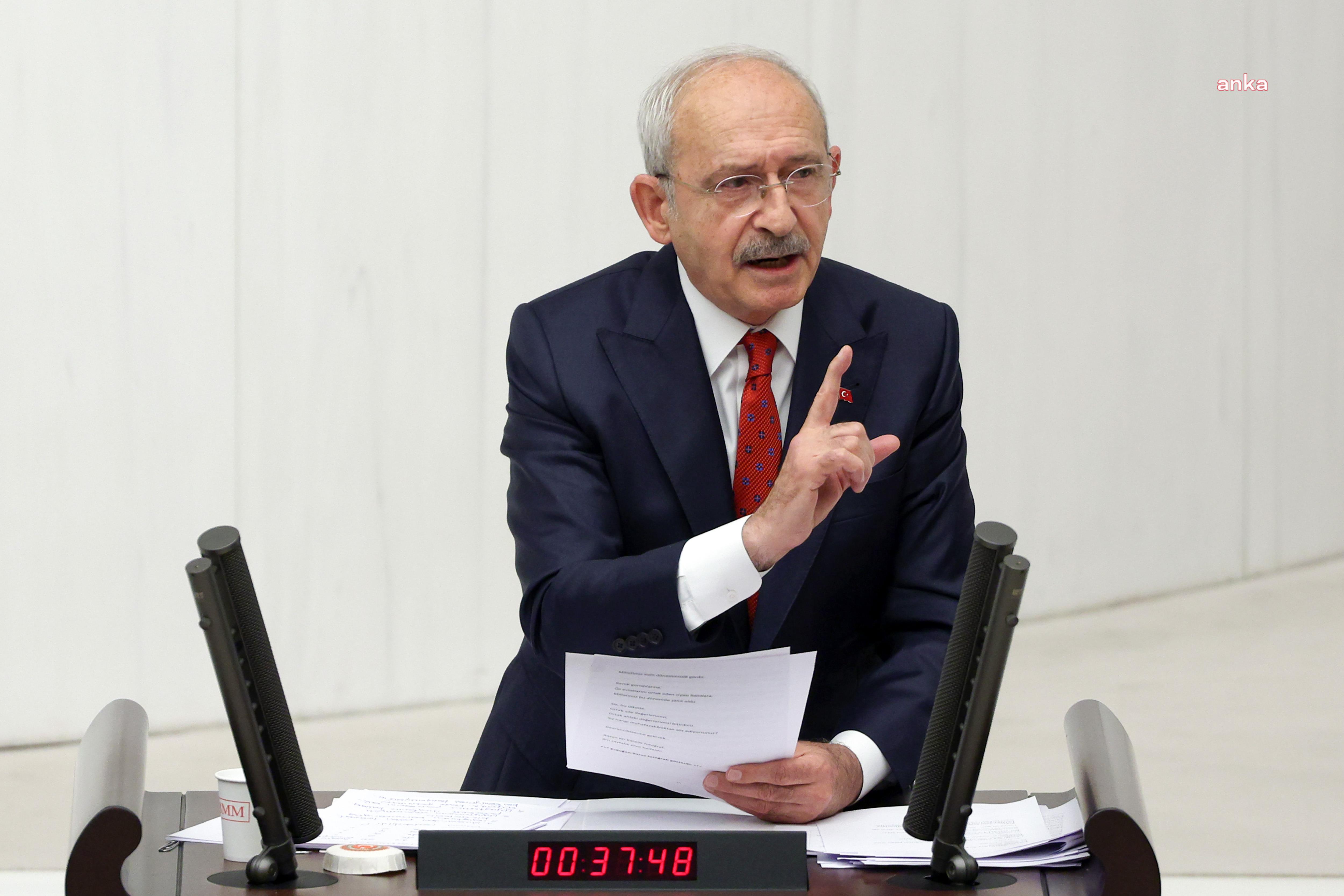 KILIÇDAROĞLU’NDAN ERİŞİM KISITLANMASINA TEPKİ: “BUNDAN SONRA HEP GELECEĞİZ, HEP GELECEĞİZ. YOK ÖYLE YAĞMA DÜZENİ”