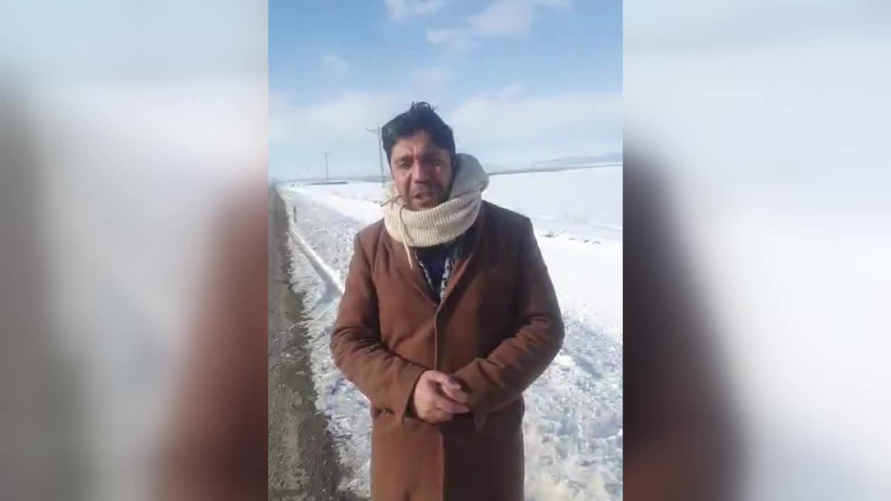 NURHAK BELEDİYE BAŞKANI BOZAN: ACİL İHTİYAÇLARIMIZ ARASINDA; İŞ MAKİNASI, SOBA, MAZOT, ÇADIR, BATTANİYE, KURU GIDA VE SU VAR