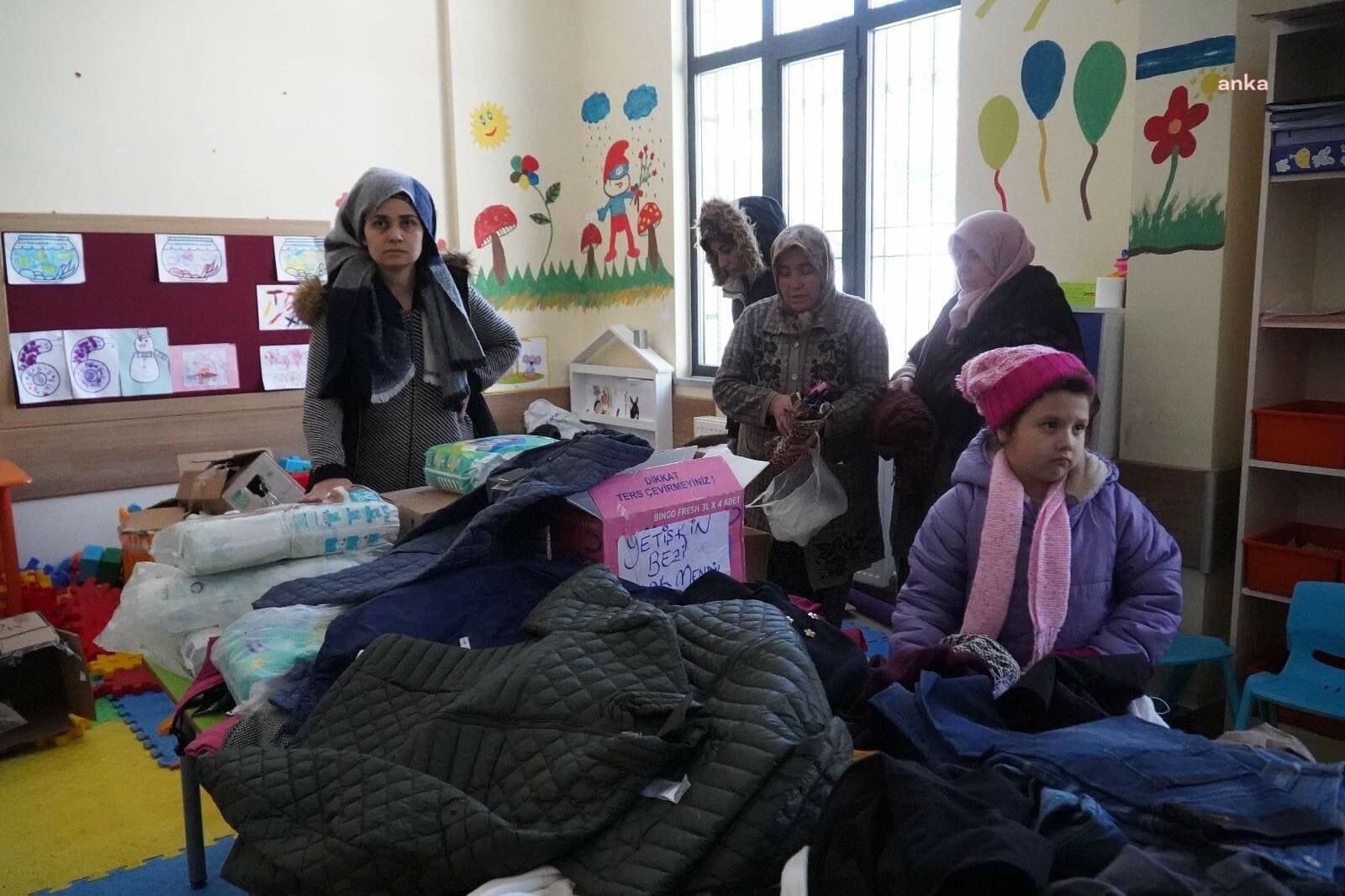KARŞIYAKA’DAN KAYAPINAR’A DAYANIŞMA KÖPRÜSÜ