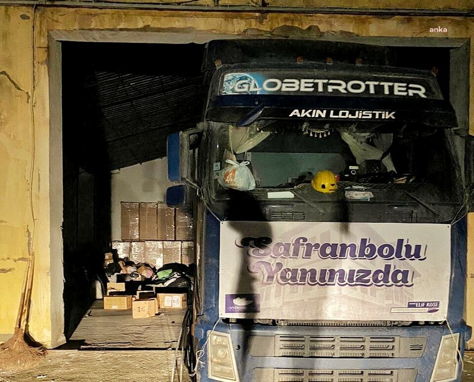 SAFRANBOLU, DEPREM BÖLGESİ İÇİN TEK YÜREK OLDU