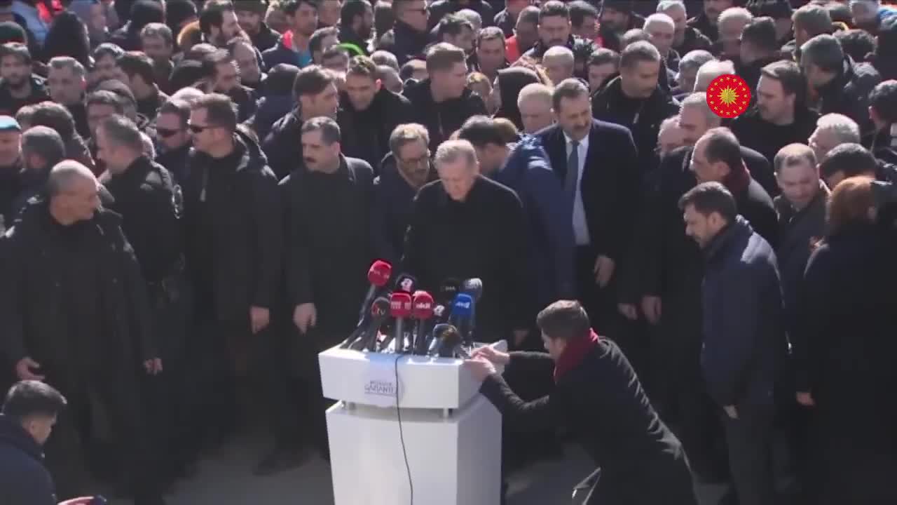 ERDOĞAN: HAYATINI KAYBEDEN VATANDAŞLARIMIZIN SAYISI TOPLAMDA 14 BİN 14’E ULAŞTI. YARALILARIMIZIN SAYISI İSE 63 BİN 794