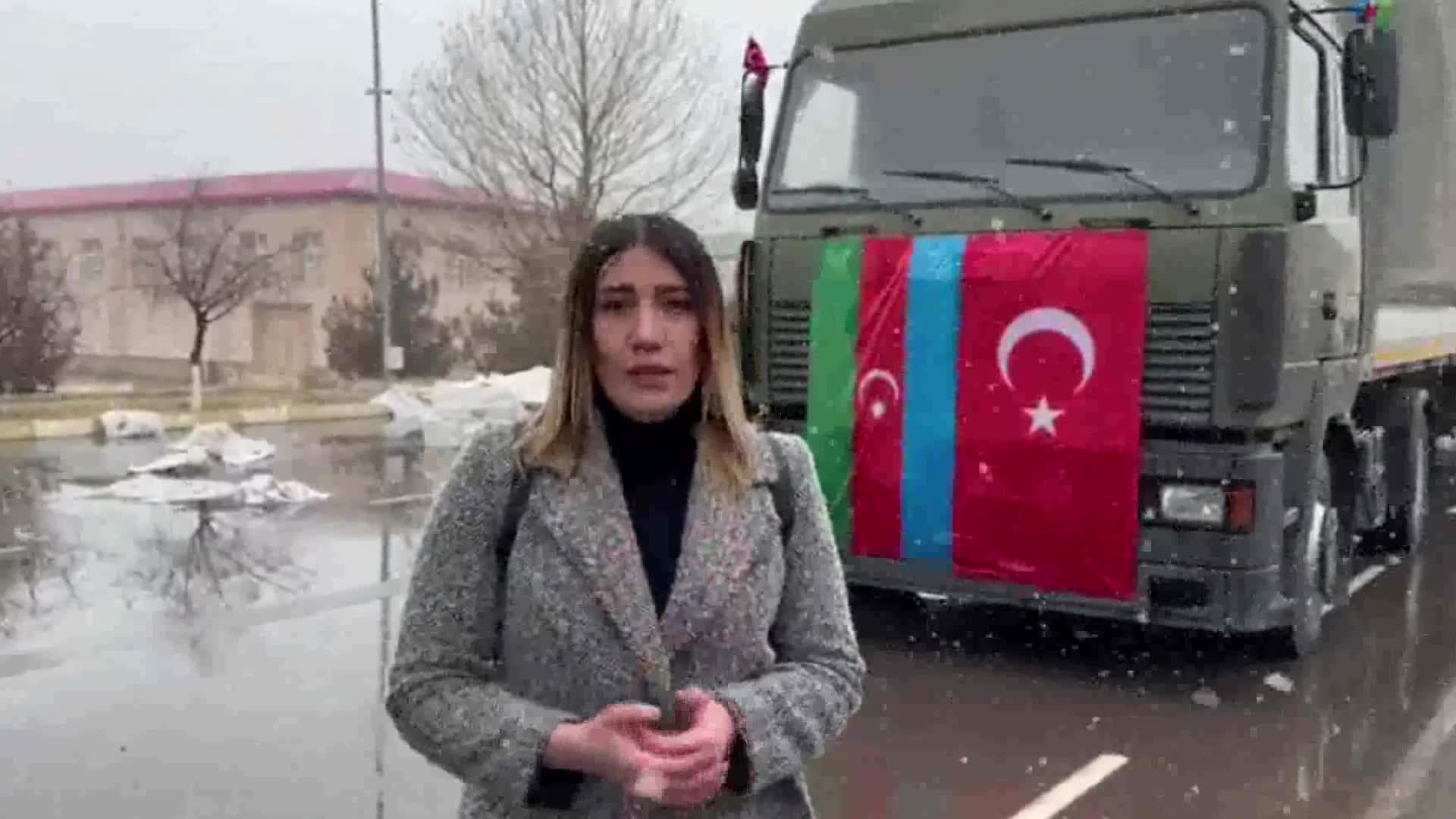 NAHÇIVAN HALKI TÜRKİYE’DEKİ DEPREMZEDELER İÇİN SEFERBER OLDU