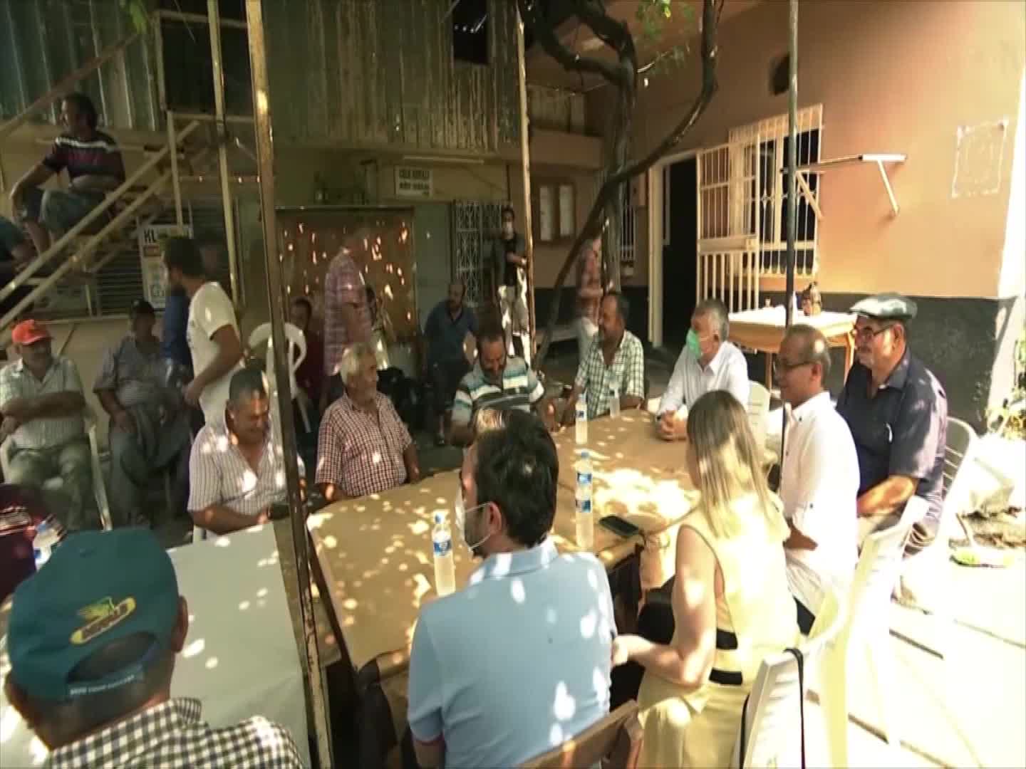ADANA BÜYÜKŞEHİR'İN "KÖYÜNÜZE DERMAN" PROJESİ, ADANALININ YÜZÜNÜ GÜLDÜRÜYOR