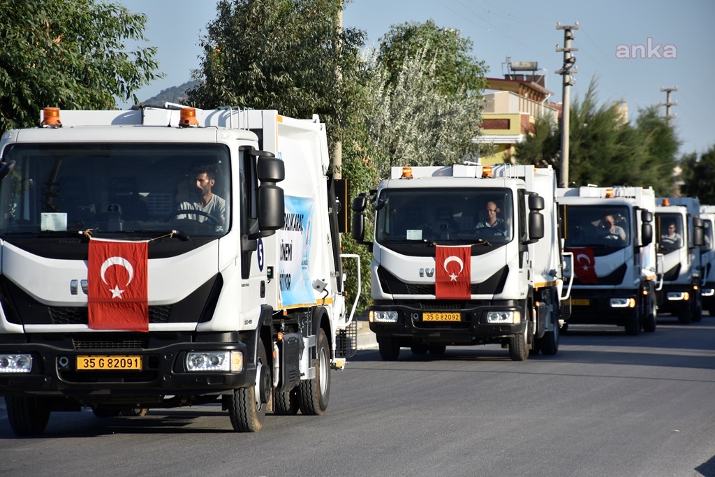 DİKİLİ BELEDİYESİ'NDE ARAÇ KİRALAMA DÖNEMİ SONA ERDİ