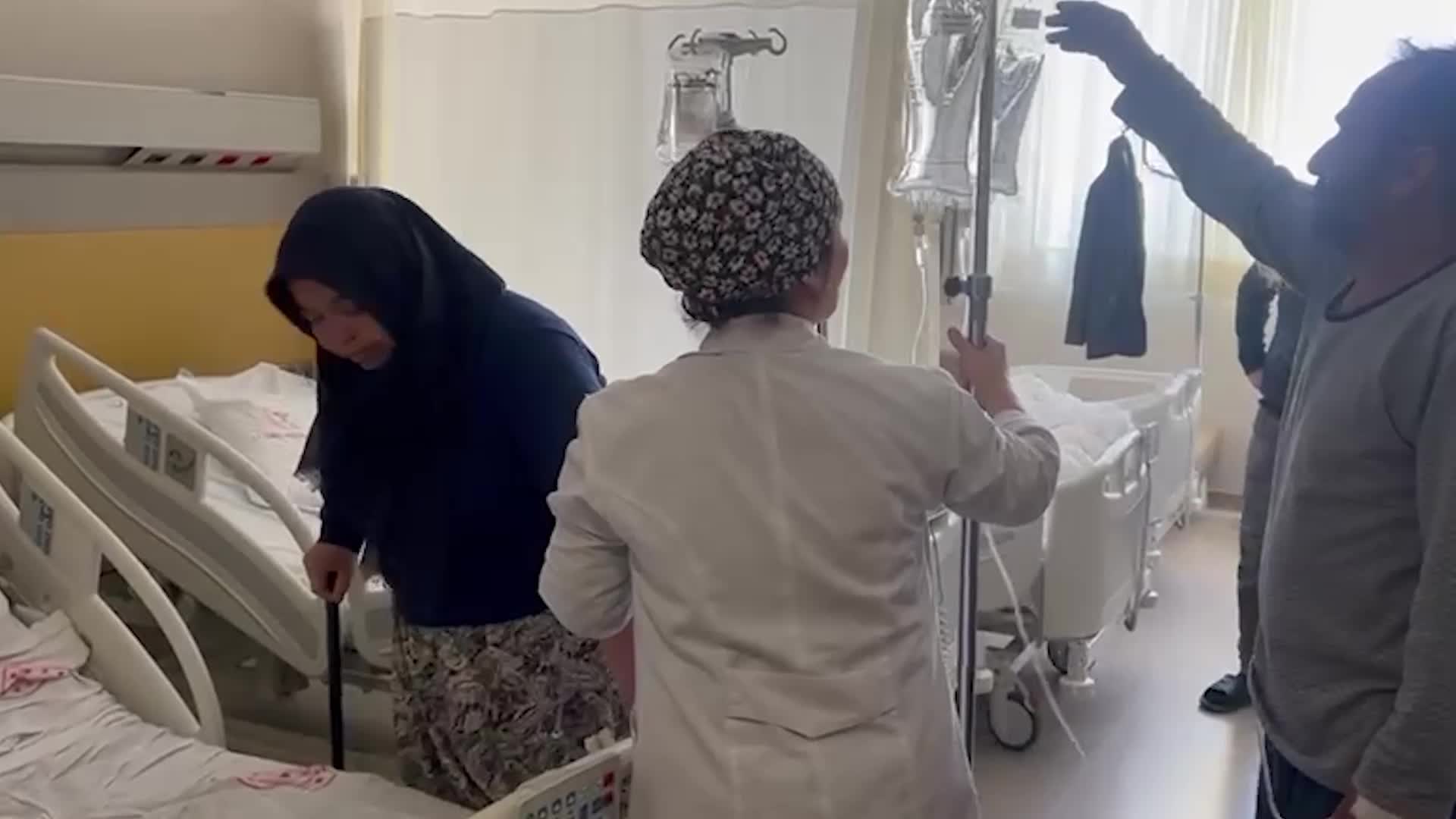 DEPREM BÖLGESİNDEN YOZGAT’A GETİRİLEN YARALILARDAN 26’SI TABURCU EDİLDİ