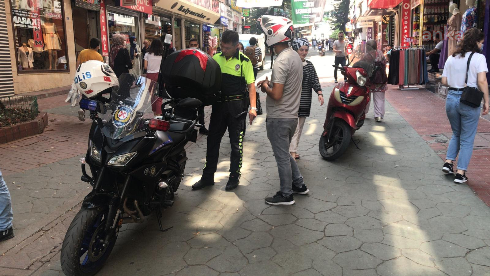 İZMİT BELEDİYESİ MOTOSİKLET SÜRÜCÜLERİNİ UYARDI