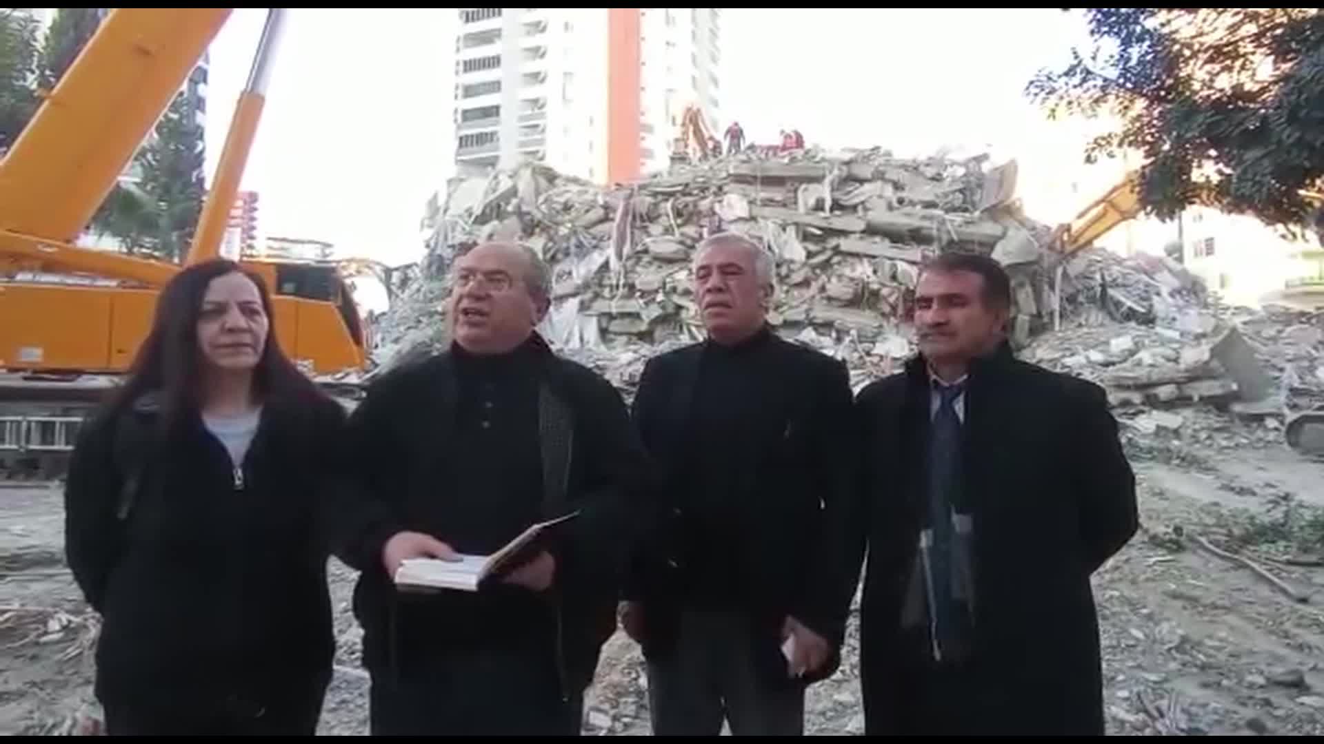 DOĞRU PARTİ GENEL BAŞKAN YARDIMCISI CEZMİ ORKUN: DEPREM ÖLDÜRMEZ, TEDBİRSİZLİK ÖLDÜRÜR