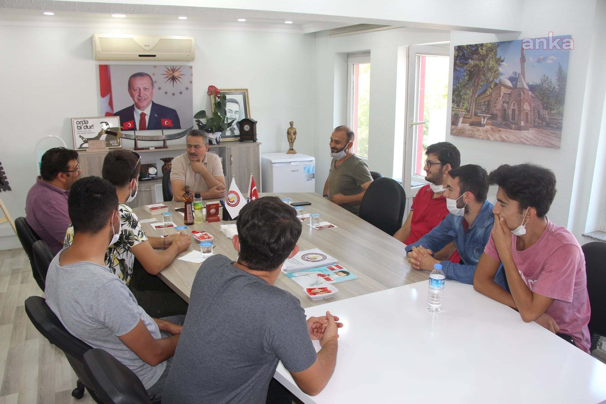 SEYDİŞEHİR BELEDİYE BAŞKANI TUTAL’DAN ÖĞRENCİLERE DESTEK