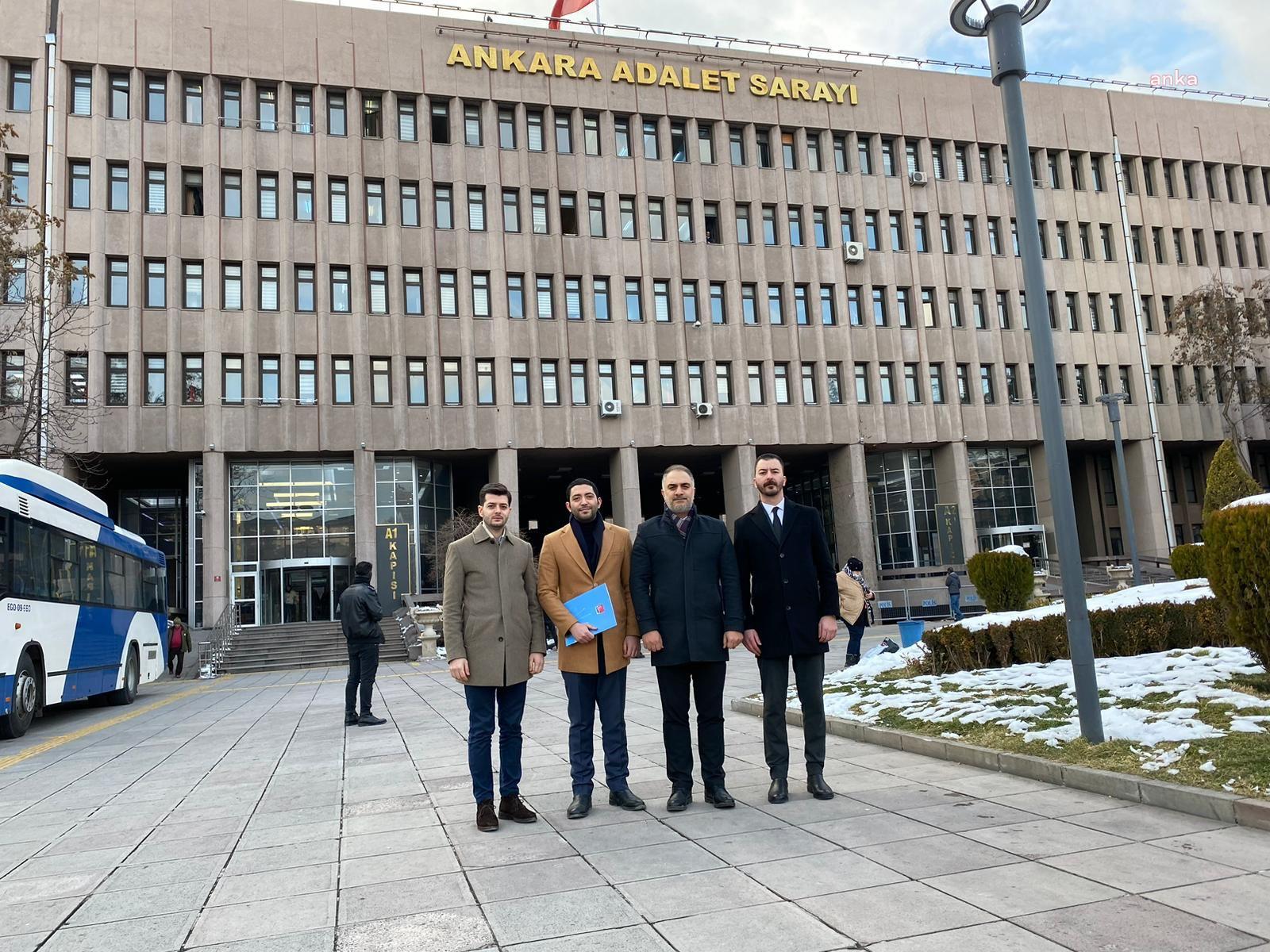 CHP, SOSYAL MEDYA KISITLAMASI HAKKINDA SUÇ DUYURUSUNDA BULUNDU