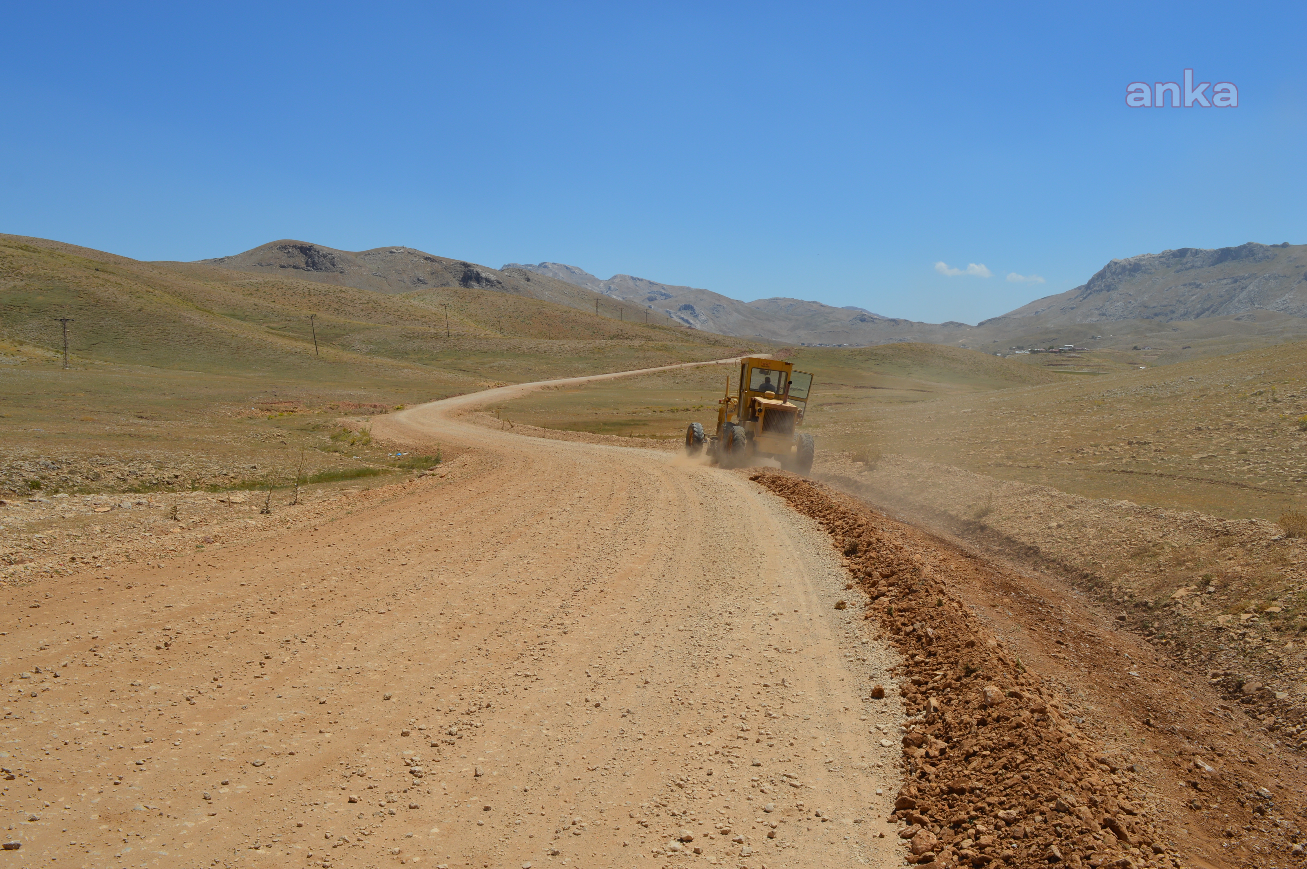 SÖBÜÇİMEN YAYLA YOLUNDA BAKIM ONARIM ÇALIŞMASI
