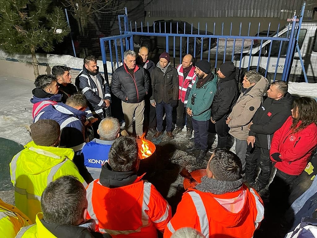 KONYAALTI BELEDİYESİ, DEPREMZEDELERİ ANTALYA’YA NAKLETMEYE BAŞLADI