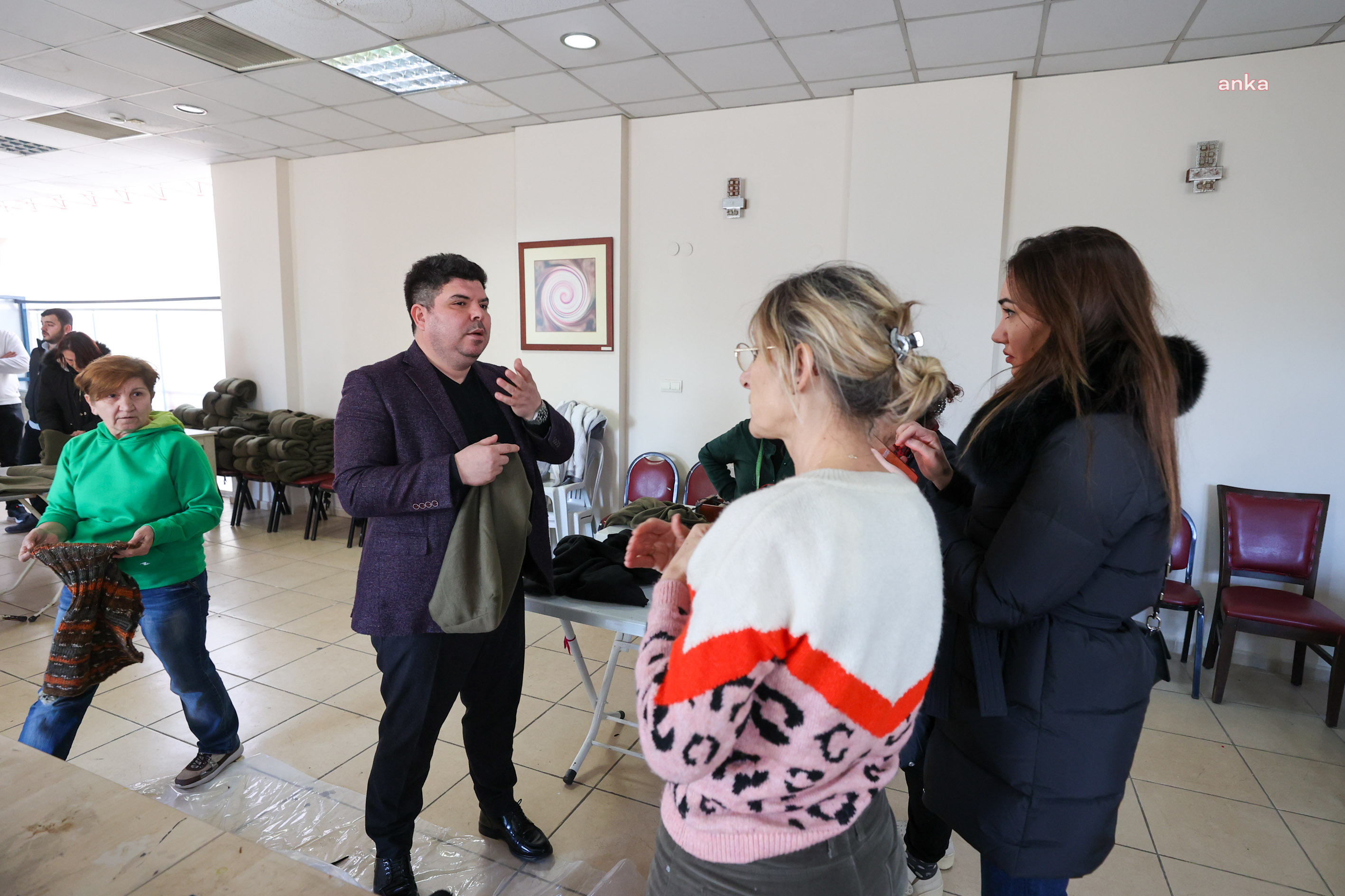 BUCALI KADINLARDAN AFET BÖLGESİNE DESTEK