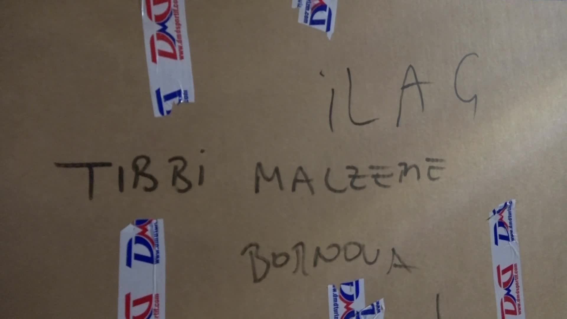 BORNOVA BELEDİYESİ VE İŞ DÜNYASINDAN DEPREM BÖLGESİNE TIBBİ YARDIM MALZEMESİ DESTEĞİ