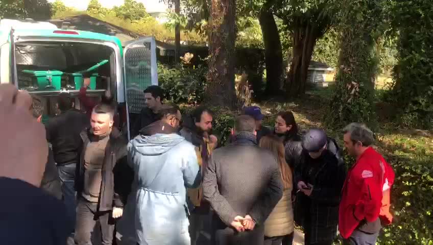 SANATÇI ORHAN AYDIN’IN, DEPREME HATAY'DA YAKALANAN KIZI EYLEM ŞAFAK AYDIN'IN CANSIZ BEDENİ ENKAZDAN ÇIKARILDI