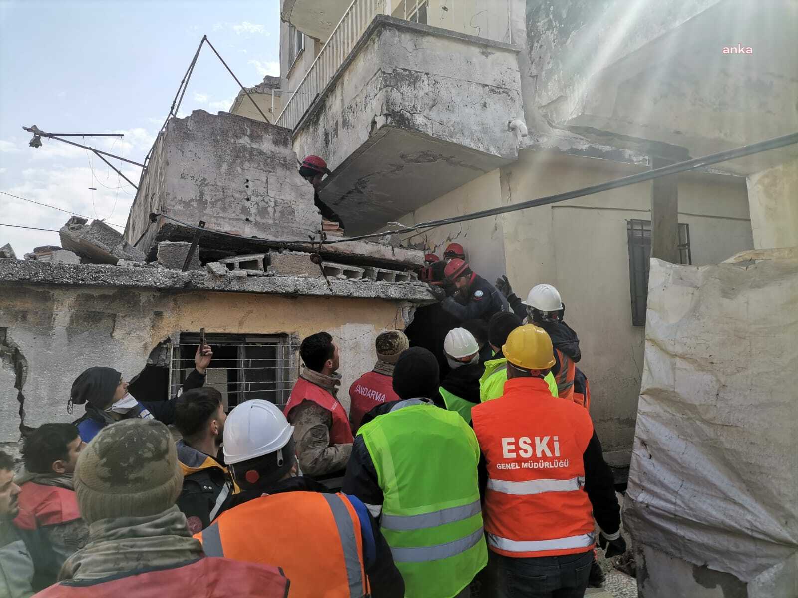 ESKİŞEHİR BÜYÜKŞEHİR EKİPLERİNDEN MUCİZE KURTARIŞ