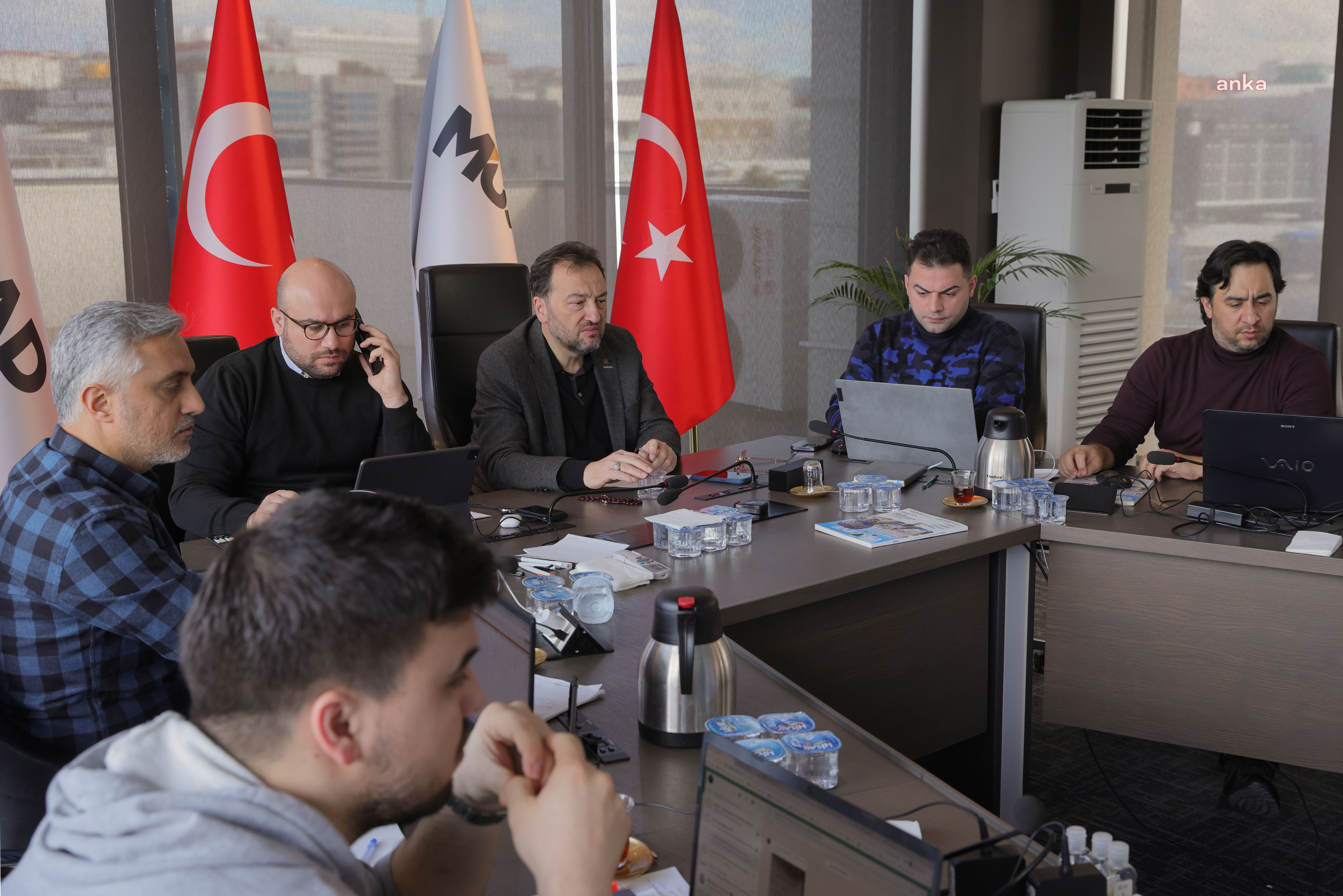 MÜSİAD: KAHRAMANMARAŞ ELBİSTAN’DA BİN EVLİK KONTEYNER KENT KURACAĞIZ