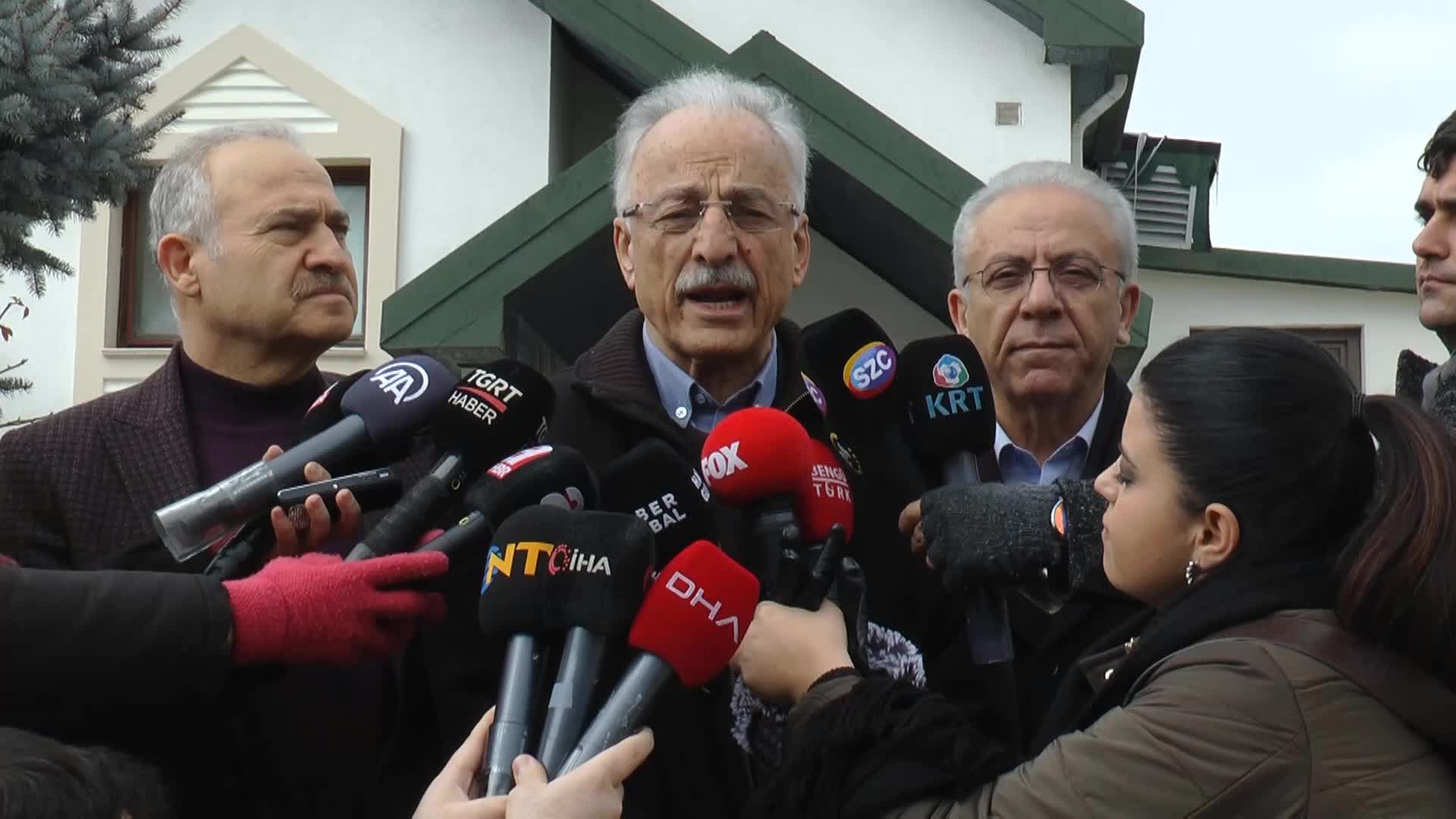 SİYASETÇİLERDEN BAYKAL AİLESİNE TAZİYE ZİYARETLERİ… ÖNDER SAV: “DENİZ BAYKAL; KARARLI, DİK BİR İNSANDI. DOĞRULARI İLE YÜRÜDÜ”